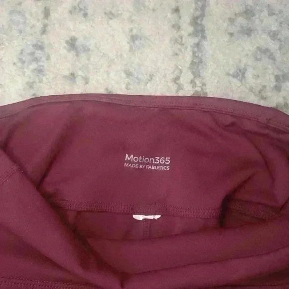 Fabletics Womens Raspberry Trinity High-Waisted Utility Legging S - Picture 10 of 13